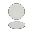 Modest Brown Coupe Plate 25cm / 9.75"" - Pack 12