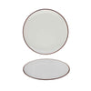 Modest Brown Coupe Plate 25cm / 9.75"" - Pack 12