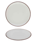 Modest Brown Coupe Plate 28.5cm / 11.25" - Pack 12