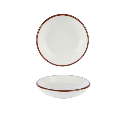 Modest Brown Butter Dip Bowl 10cm / 4" - Pack 24