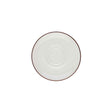 Modest Brown Double Well Saucer 16cm / 6.25" - Pack 12