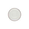 Modest Brown Double Well Saucer 16cm / 6.25" - Pack 12
