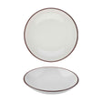 Modest Brown Coupe Bowl 25cm / 9.75"  1140ml / 40oz - Pack 12