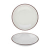Modest Brown Coupe Bowl 25cm / 9.75"  1140ml / 40oz - Pack 12