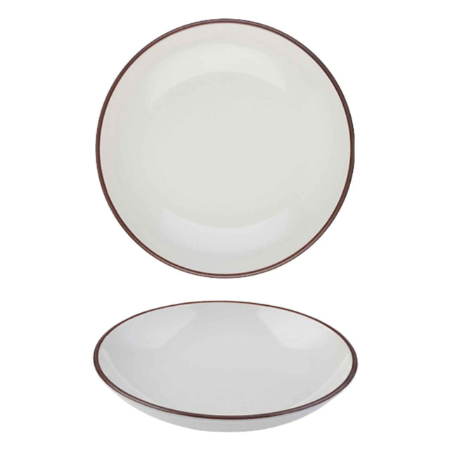 Modest Brown Coupe Bowl 30cm / 11.75" - Pack 6