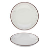 Modest Brown Coupe Bowl 30cm / 11.75" - Pack 6