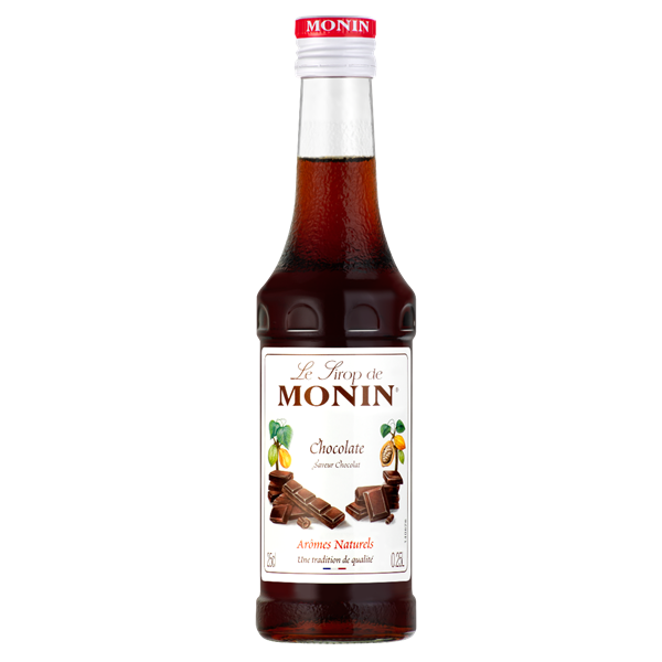 Monin Syrup Chocolate 250ml