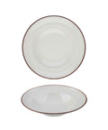 Modest Brown Pasta Plate 25cm / 9.75"  420ml /  17.75oz - Pack 12