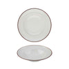 Modest Brown Pasta Plate 25cm / 9.75"  420ml /  17.75oz - Pack 12