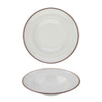 Modest Brown Pasta Plate 28cm / 11"  560ml / 19.75oz - Pack 6