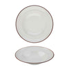 Modest Brown Pasta Plate 28cm / 11"  560ml / 19.75oz - Pack 6