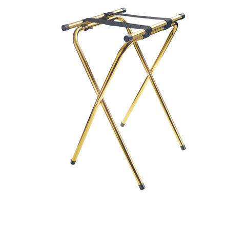 GenWare Gold Metal Tray Stand