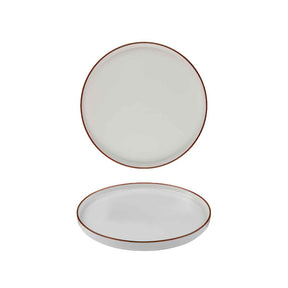 Modest Brown Signature Plate 21cm / 8.25" - Pack 6