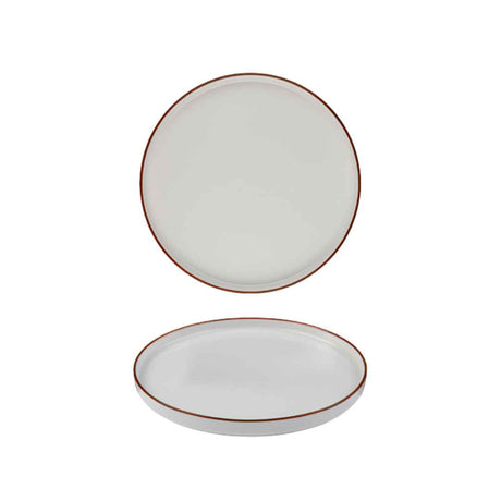 Modest Brown Signature Plate 21cm / 8.25" - Pack 6