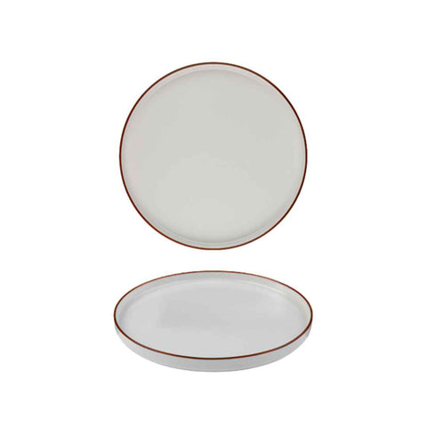Modest Brown Signature Plate 21cm / 8.25" - Pack 6