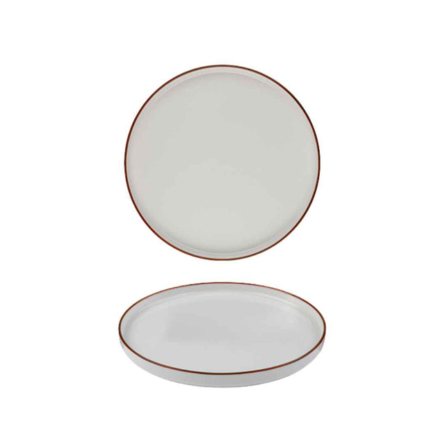 Modest Brown Signature Plate 21cm / 8.25" - Pack 6