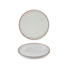 Modest Brown Signature Plate 21cm / 8.25" - Pack 6