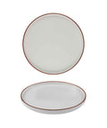 Modest Brown Signature Plate 25.5cm / 10" - Pack 6