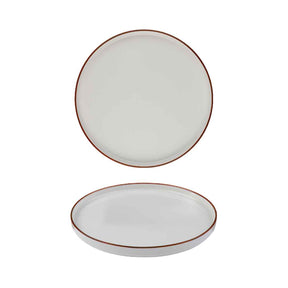 Modest Brown Signature Plate 25.5cm / 10" - Pack 6