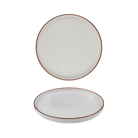 Modest Brown Signature Plate 25.5cm / 10" - Pack 6