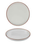 Modest Brown Signature Plate 28cm / 11" - Pack 6