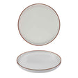 Modest Brown Signature Plate 28cm / 11" - Pack 6