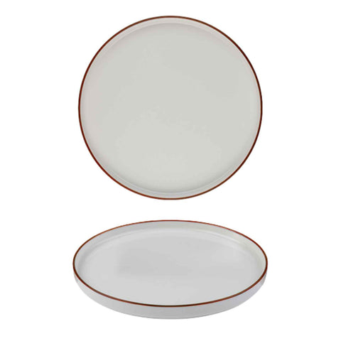 Modest Brown Signature Plate 28cm / 11" - Pack 6