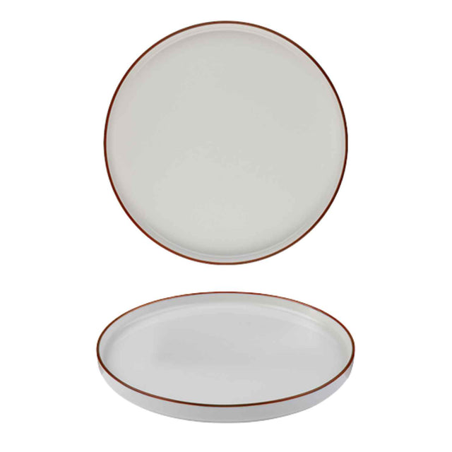 Modest Brown Signature Plate 28cm / 11" - Pack 6