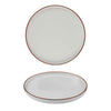 Modest Brown Signature Plate 28cm / 11" - Pack 6