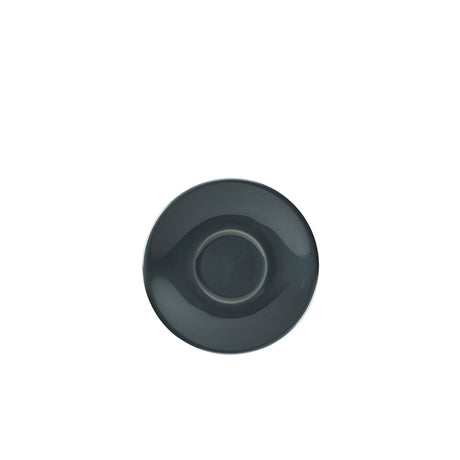 Genware Porcelain Grey Saucer 12cm/ 4.75"