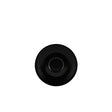 Genware Porcelain Matt Black Saucer 12cm/ 4.75"
