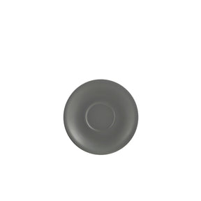 Genware Porcelain Matt Grey Saucer 12cm/ 4.75"