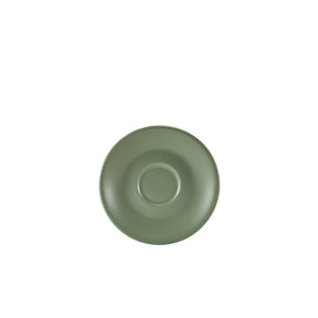 GenWare Porcelain Matt Sage Saucer 12cm/ 4.75"