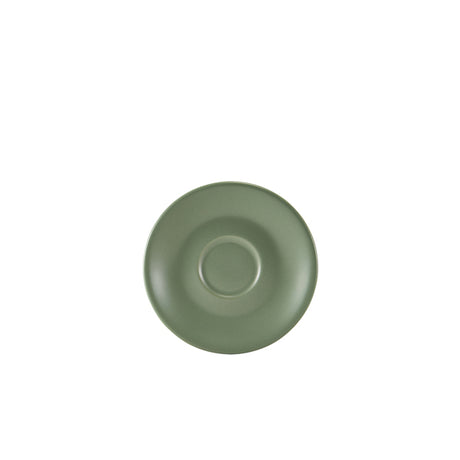 GenWare Porcelain Matt Sage Saucer 12cm/ 4.75"