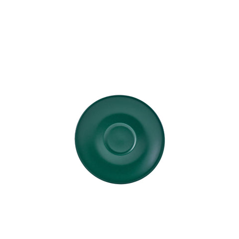 GenWare Porcelain Matt Teal Saucer 12cm/ 4.75"
