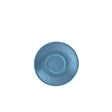 Genware Porcelain Blue Saucer 13.5cm/ 5.25"