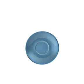 Genware Porcelain Blue Saucer 13.5cm/ 5.25"