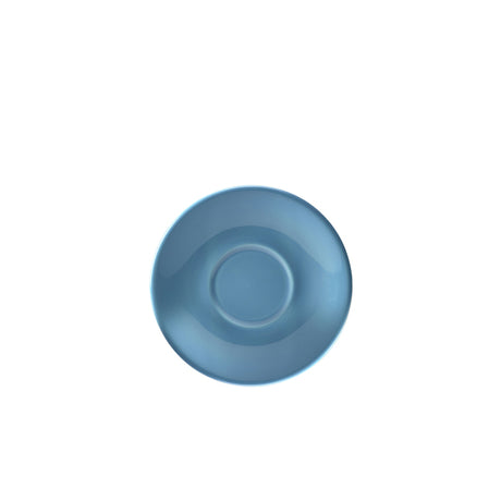 Genware Porcelain Blue Saucer 13.5cm/ 5.25"