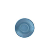 Genware Porcelain Blue Saucer 13.5cm/ 5.25"