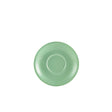 Genware Porcelain Green Saucer 13.5cm/ 5.25"