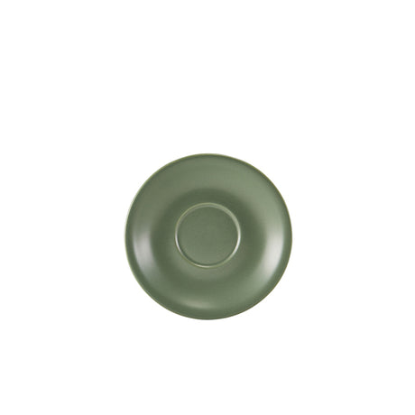 GenWare Porcelain Matt Sage Saucer 13.5cm/ 5.25"