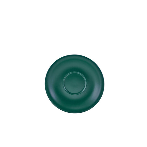 GenWare Porcelain Matt Teal Saucer 13.5cm/ 5.25"