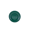 GenWare Porcelain Matt Teal Saucer 13.5cm/ 5.25"