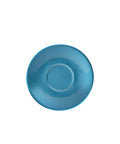 Genware Porcelain Blue Saucer 16cm/ 6.25"