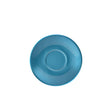 Genware Porcelain Blue Saucer 16cm/ 6.25"