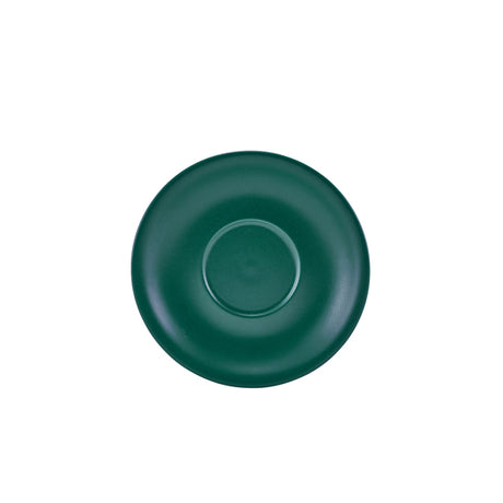 GenWare Porcelain Matt Teal Saucer 16cm/ 6.25"