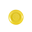 Genware Porcelain Yellow Saucer 16cm