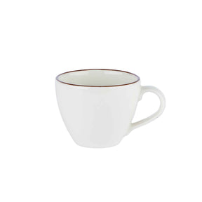 Modest Brown Tea Cup 200ml / 7oz - Pack 12