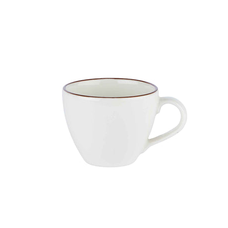 Modest Brown Tea Cup 200ml / 7oz - Pack 12