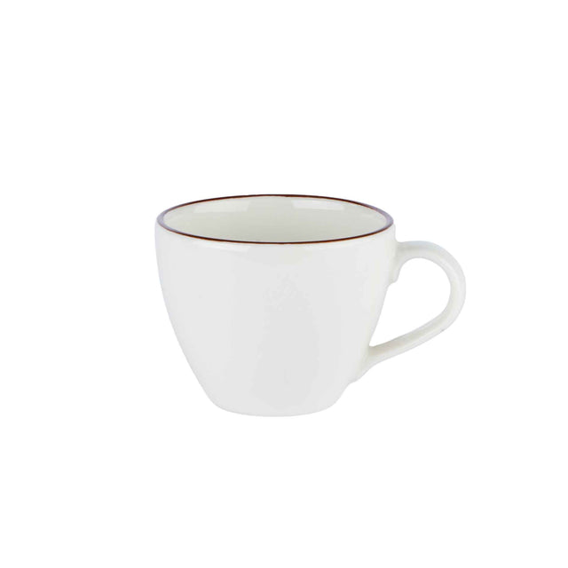 Modest Brown Tea Cup 200ml / 7oz - Pack 12